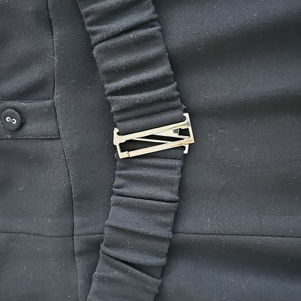 👗HP👗Calvin Klein Collared Midi Belted Shirtdress - Picture 7 of 11